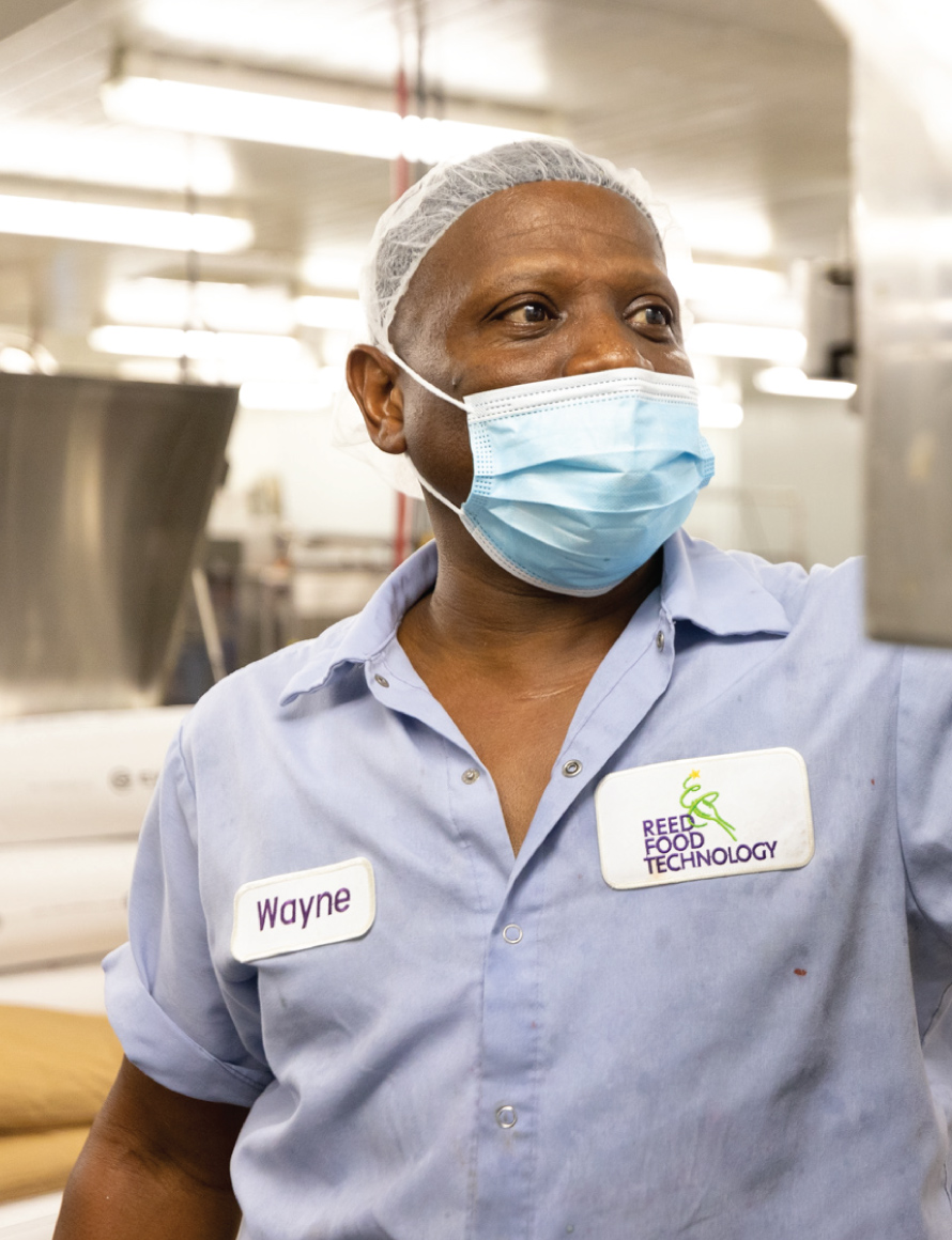 About Reed Food Technology